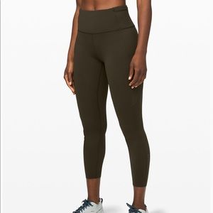 Lululemon Fast & Free Leggings